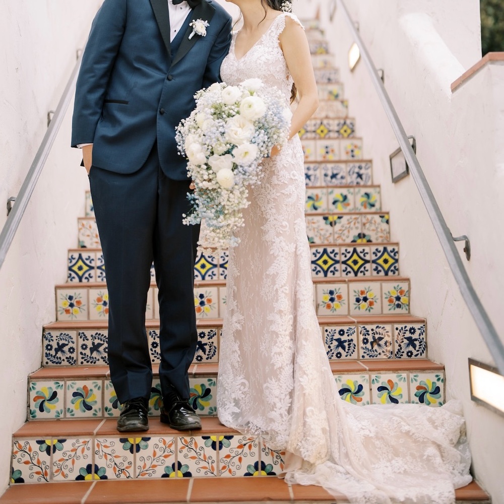 BHLDN Whispers & Echo Milano Gown - Picture 7 of 12